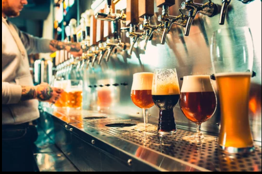 Brewery taproom