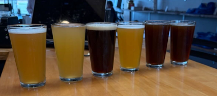 Brewery tap handles