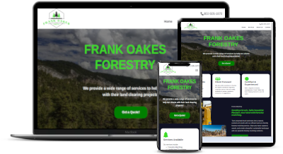 frank oakes forestry